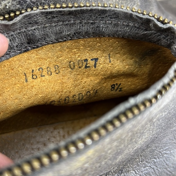 Very Volatile Distressed Western Bootie with Zipper Ankle - Picture 9 of 10